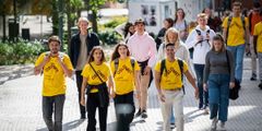 Nye studenter på OsloMet