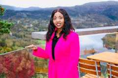 Foto av Roseline Tuyishimire.