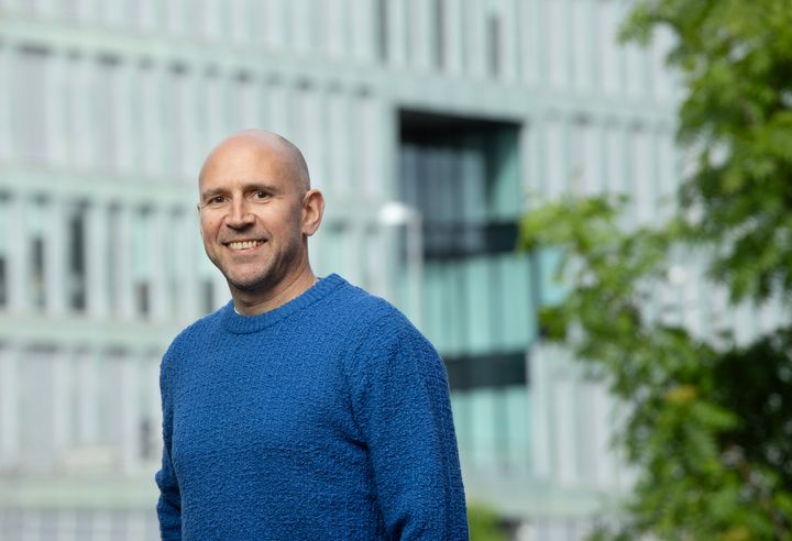 Stø start: Øyvind Westby Brekke, adm. dir. i Stø AS, er svært fornøyd med nytt selskapsnavn.