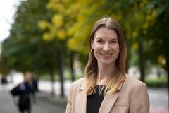 Ida Håvik, leiar for Marked, kommunikasjon og kundereise i Stø