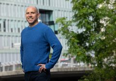 GOD BEREDSKAP: - Med BankAxepts reserveløsning fikk folk betalt for maten på tross av problemer i andre deler av verdikjeden for betaling, sier Øyvind Westby Brekke, leder for Stø, selskapet bak BankID og BankAxept.