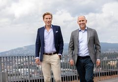 Christoffer Hernæs og Øyvind Westby Brekke