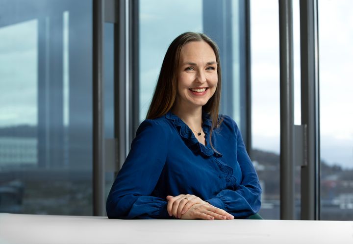 NY I STØ: Marie Brun Svendsen starter som leder for Strateg  og forrentingsutvikling i Stø etter nyttår.