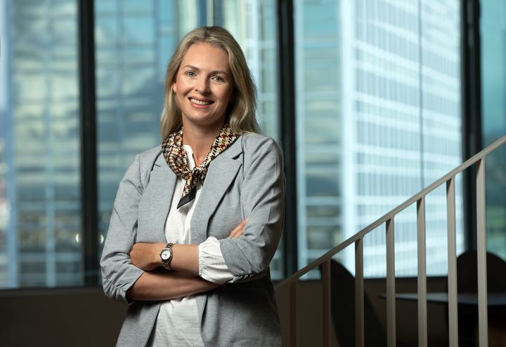 Eva Cecilie Sandberg, leder for KYC i Stø.