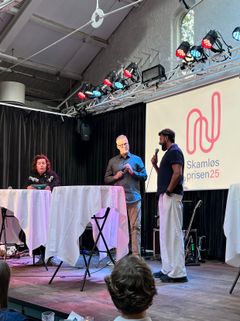 Hvordan er det å jobbe og leve i krysningspunkt kjønn, kultur og religion? Med finalistene Raheel Syed og Tor Håkon Eiken