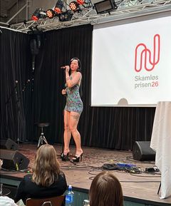 Artisten Sa_G avsluttet Skamløsprisen 2026