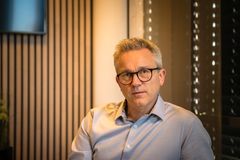 Eivind Reiner-Holm, kontorsjef NorSIS i NSM