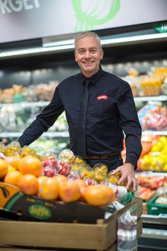 Einar Gundersen, kategoridirektør i MENY. Foto: MENY