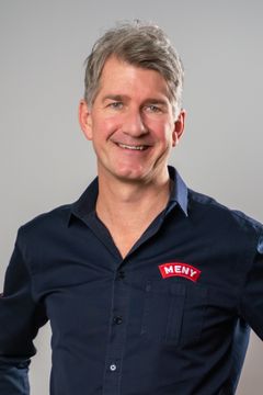 Jørgen Normann-Larsen i MENY håper på høy valgdeltakelse.