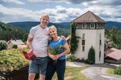 Pernille Vea og Gunnar Sagstuen, Røyland Gård.