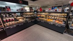 MENY Bryn har blant annet et stort utvalg av mat-i-farta-produkter