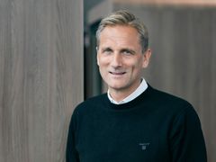 Petter Hellman, konsernsjef i Møller Mobility Group