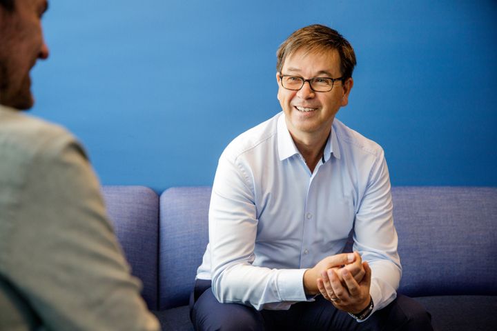 Trond Eilertsen, administrerende direktør i Computas, synes det er gledelig at både offentlige og private virksomheter i Norge ønsker å ta i bruk kunstig intelligens.