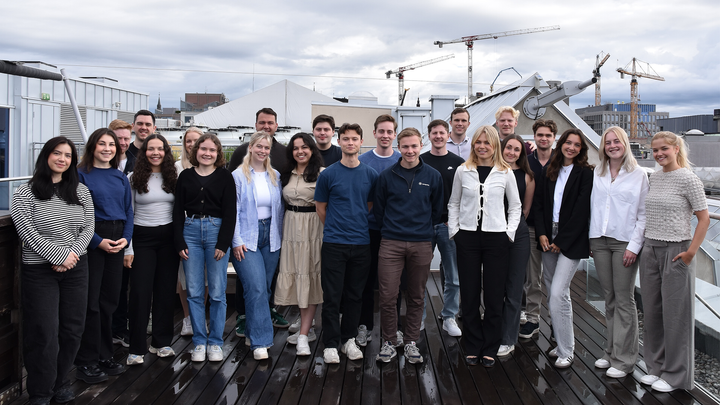 24 teknologi- og realfagsstudenter er nå på plass for årets sommerstudentprogram hos Computas i Akersgata.