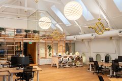 Computas sitt kontor i Trondheim har flyttet inn et av Trondheims mest unike kontorlokaler - det historiske kirkebygget på Bakklandet.