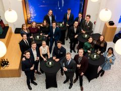 Det er allerede liv i Computas sitt nye hjem i Trondheim. Siden innflyttingen er det blitt arrangert både innflytningsfest for ansatte, samarbeidspartnere og kunder og Barnas Juledag!