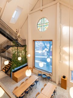 Computas har flyttet inn et av Trondheims mest unike kontorlokaler - det historiske kirkebygget på Bakklandet.