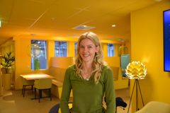 Sanna Nordin, UX-designer i Computas
