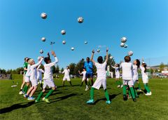 Bydel Alna: Born to Play og Kronprinsparets Fond samarbeider om å gi ungdom i bydelen nye muligheter.