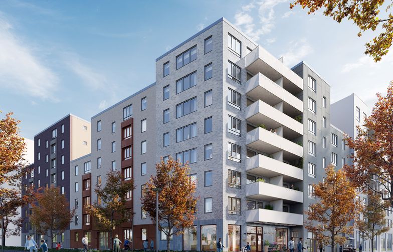 A subsidiary of AF Gruppen, HMB Construction, has been commissioned to build 60 owner-occupied apartments in the municipality of Täby, north of Stockholm, on behalf of OBOS Nya Hem.