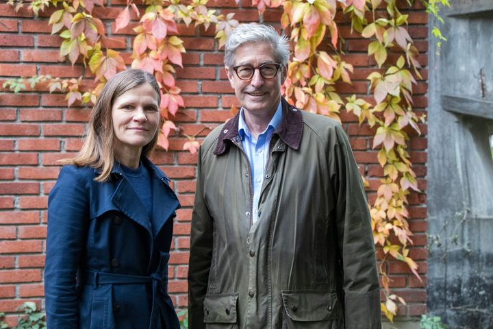 Vera Houck, Boligbyggelaget Usbl (t.v.) and Espen Friis Jørgensen,  AF Eiendom