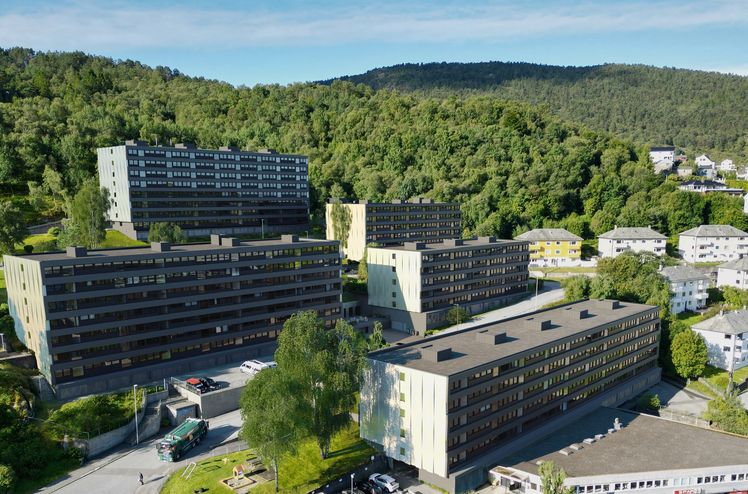 Munsterbekken Borettslag in Bergen