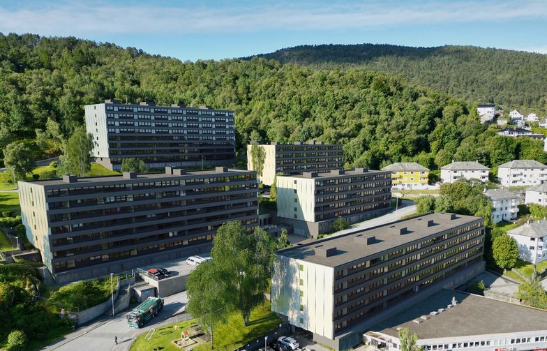 Munsterbekken Borettslag in Bergen