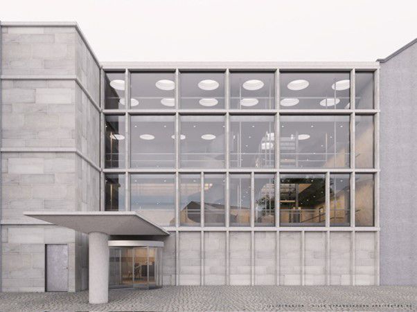 LAB - Rehabilitating commercial building in Bergen city center