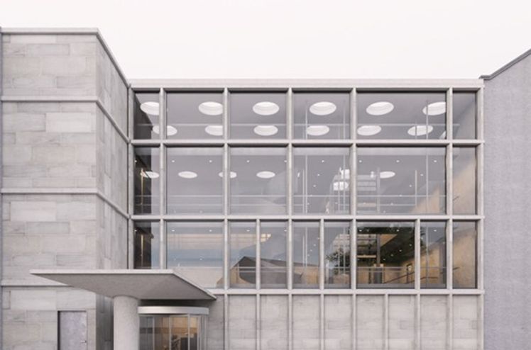 LAB - Rehabilitating commercial building in Bergen city center