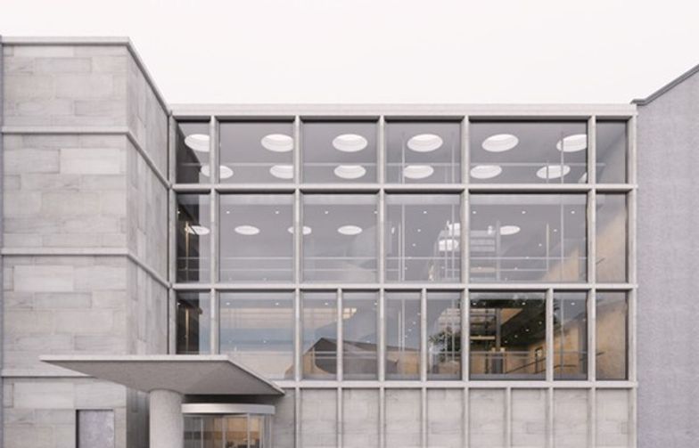 LAB - Rehabilitating commercial building in Bergen city center