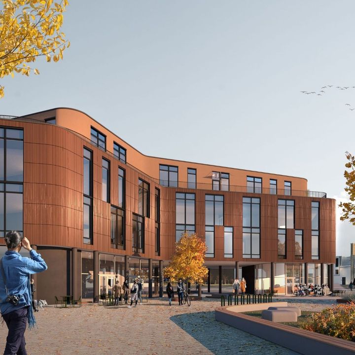 Strøm Gundersen Vestfold, a subsidiary of AF Gruppen, has been selected by Kaldnes Utvikling AS as the contractor for the construction of a new office building in Horten.