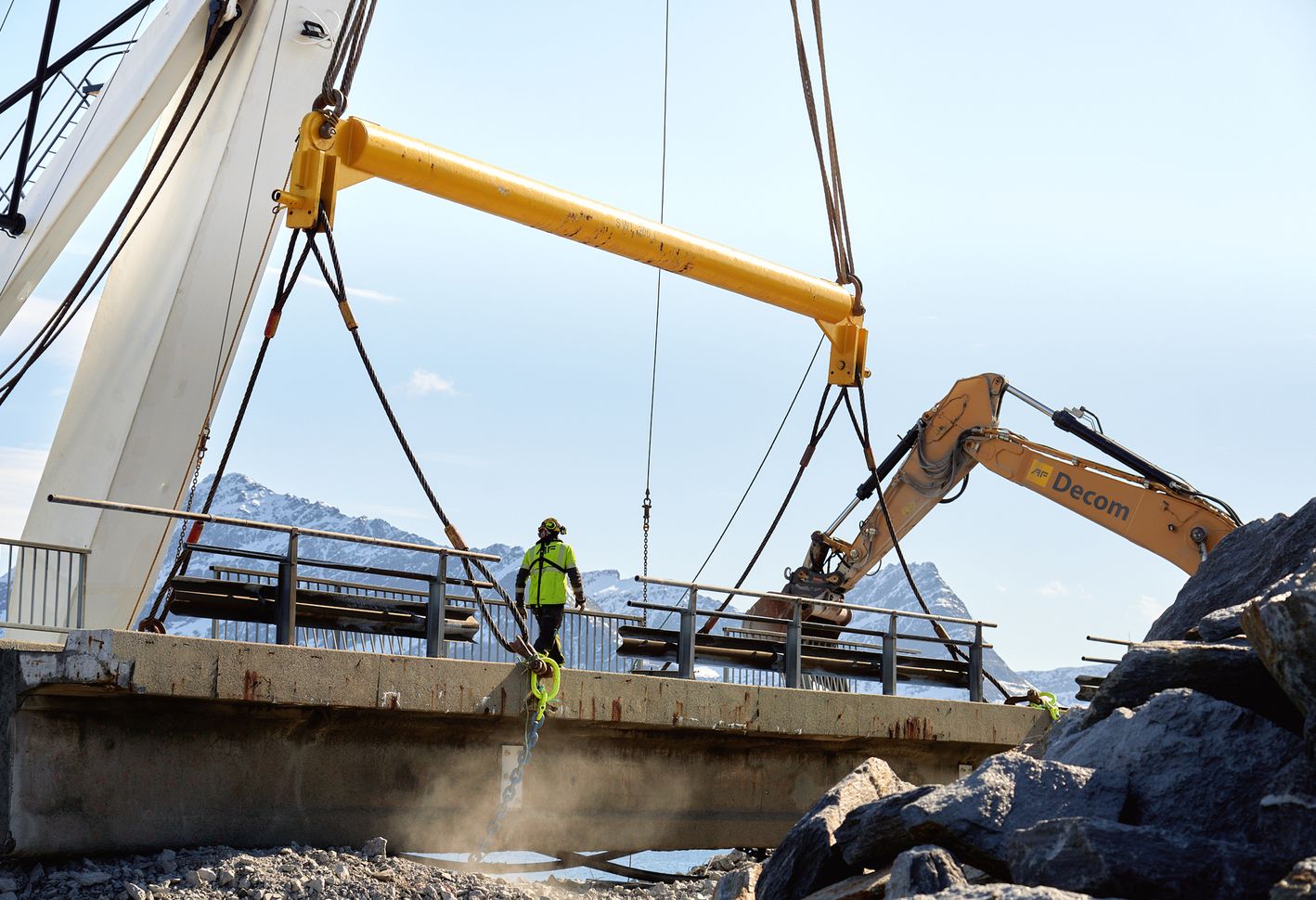 From AF Decom project in Nordland, Norway