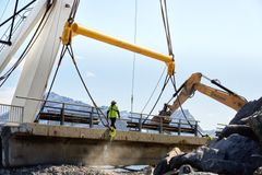 From AF Decom project in Nordland, Norway