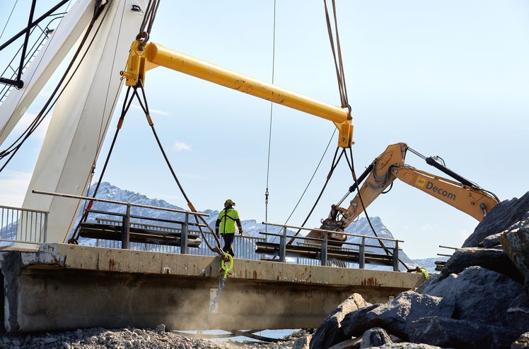 From AF Decom project in Nordland, Norway