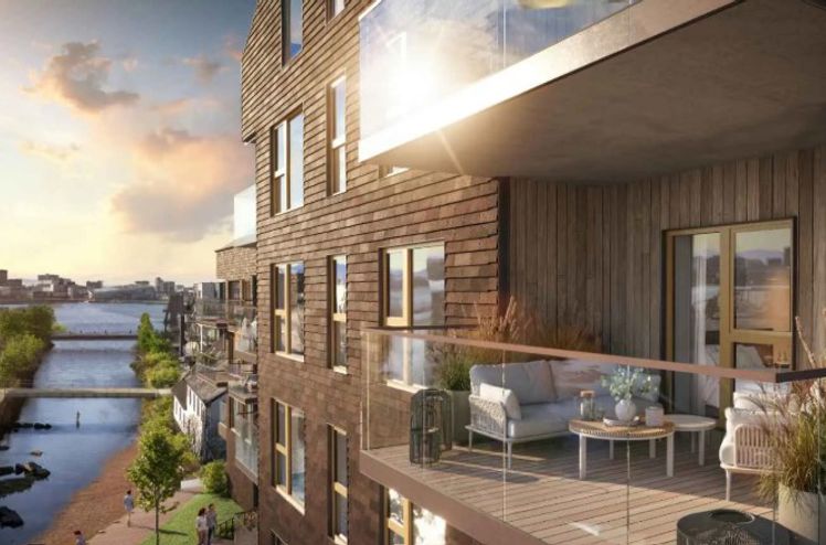 LAB Entreprenør has signed an agreement with Gjelsten Bolig to build a new residential project in Bergen.
