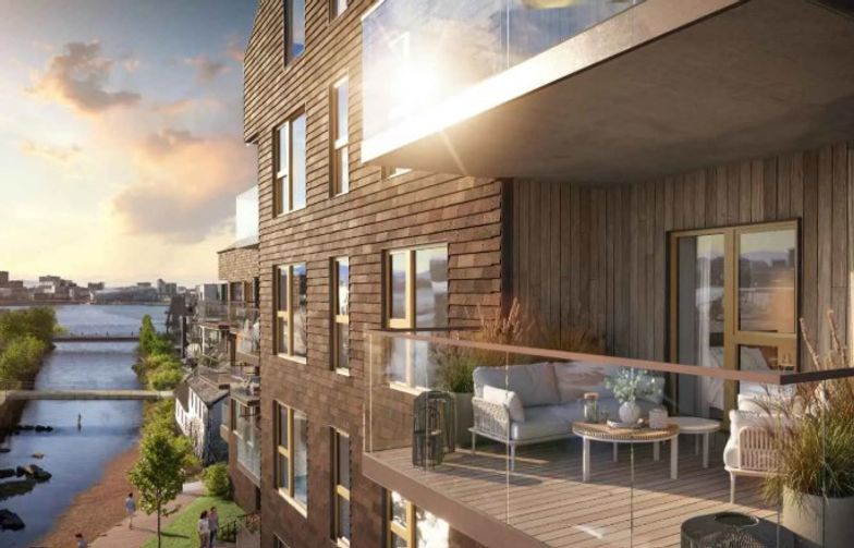 LAB Entreprenør has signed an agreement with Gjelsten Bolig to build a new residential project in Bergen.
