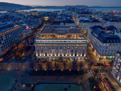 Handelens og Sjøfartens Hus in central Bergen