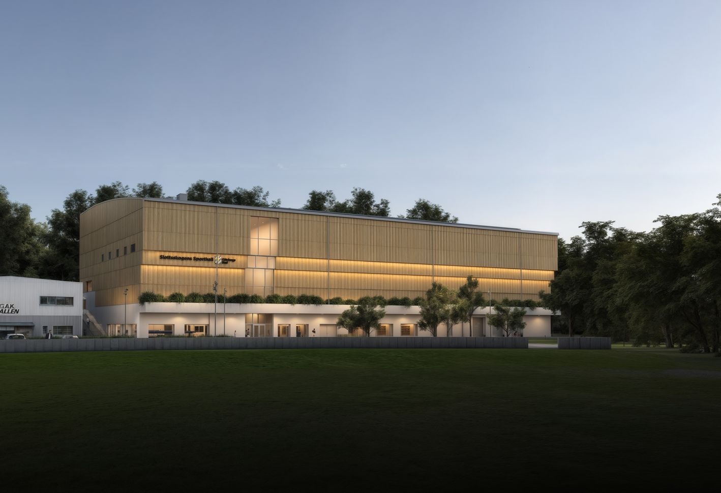 AF Bygg Väst, a part of AF Gruppen Sweden, has been awarded the contract to build a new multi-sports hall in Slottsskogen, Gothenburg.