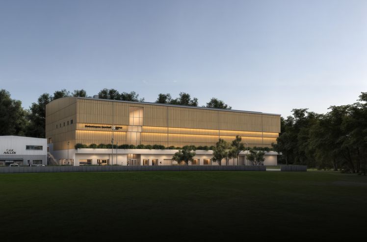 AF Bygg Väst, a part of AF Gruppen Sweden, has been awarded the contract to build a new multi-sports hall in Slottsskogen, Gothenburg.