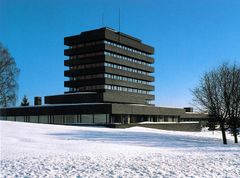 Archive photo, Asker Town Hall