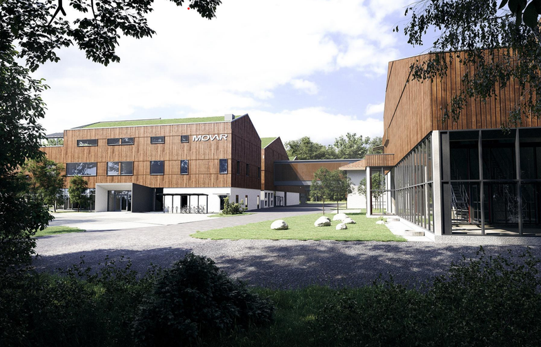 New Fuglevik wastewater treatment plant