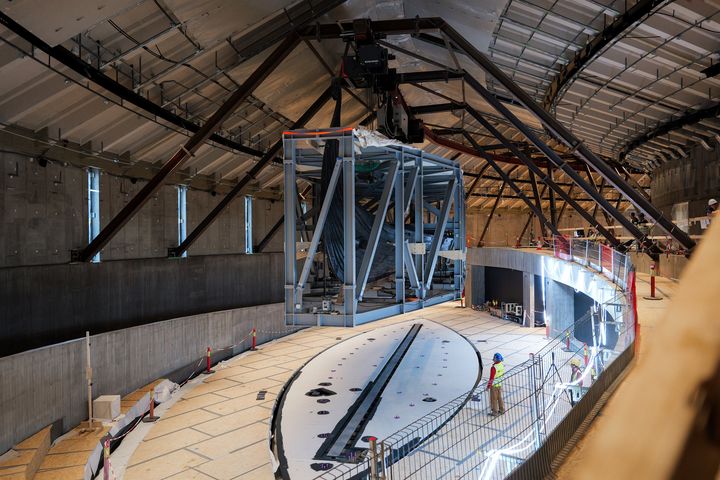 Moving the Oseberg Ship to a New Viking Age Museum
