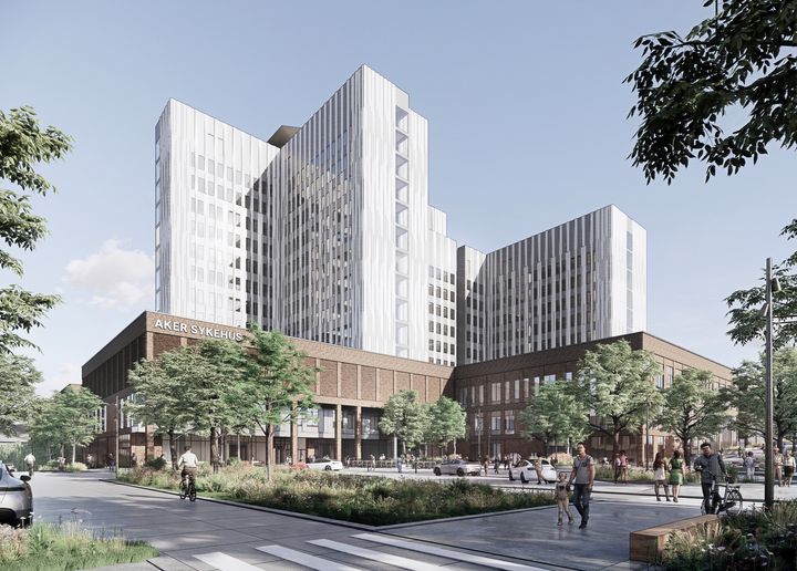 AF Energi has been nominated by Helse Sør-Øst RHF for the contract concerning gas and compressed air at the new Aker Hospital.