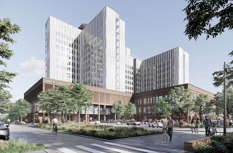 AF Energi has been nominated by Helse Sør-Øst RHF for the contract concerning gas and compressed air at the new Aker Hospital.