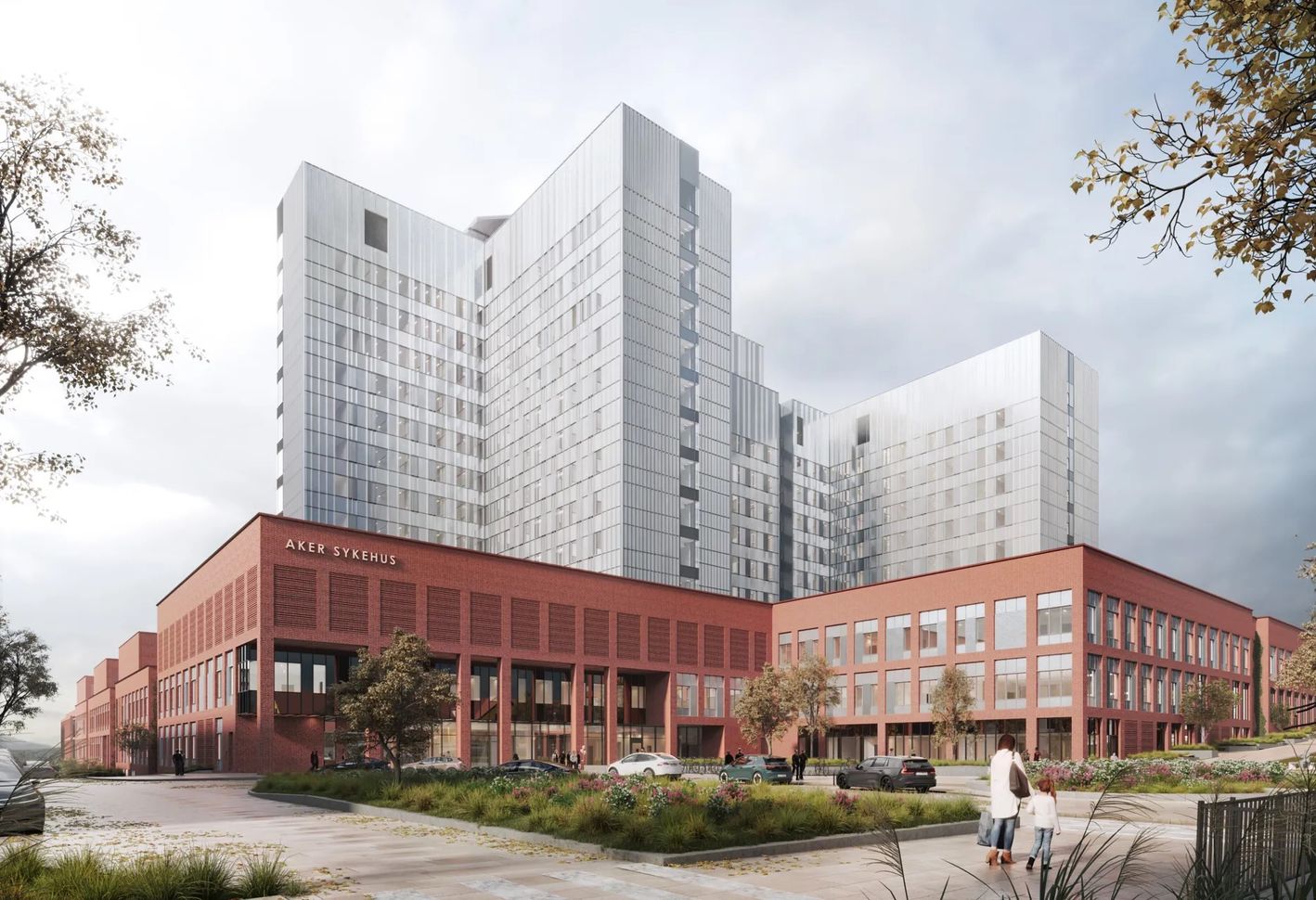 New Aker Hospital (ill)