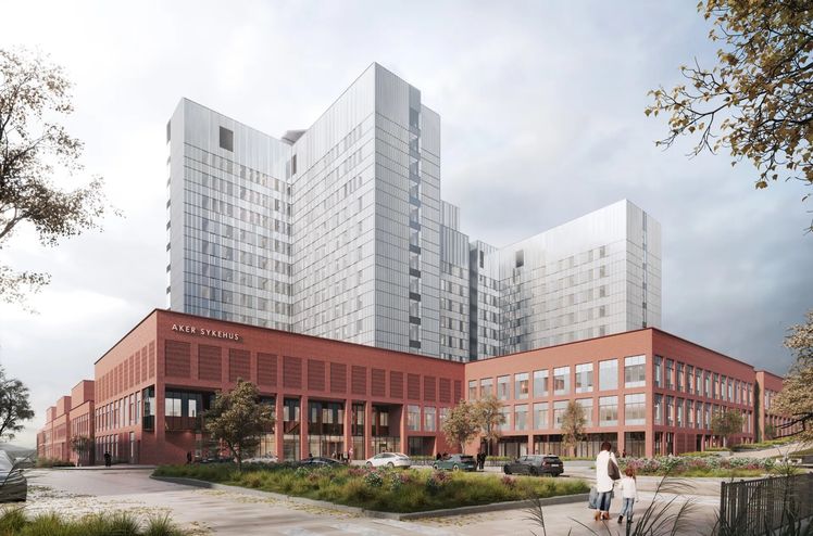 New Aker Hospital (ill)