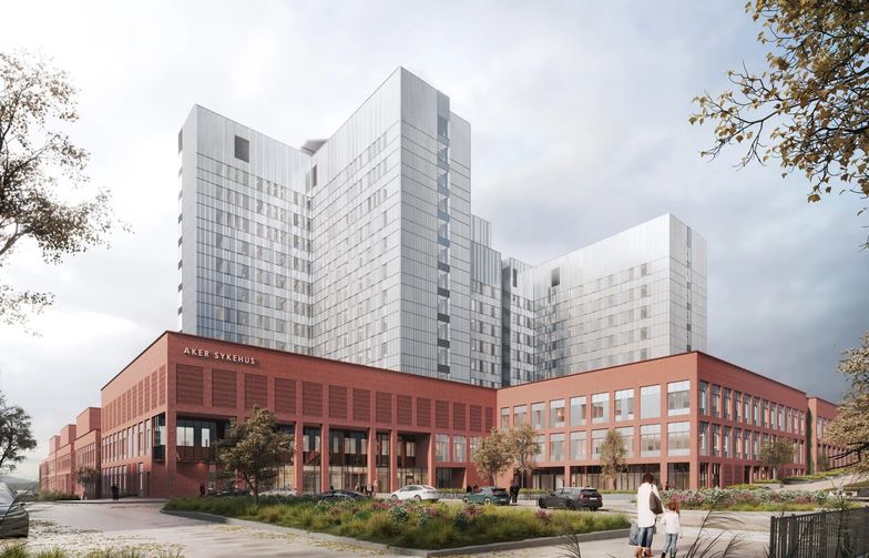 New Aker Hospital (ill)