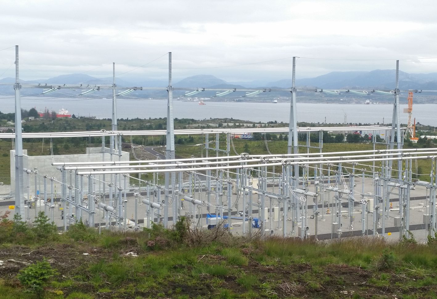 AF Elkraft has been nominated by Statnett for high-voltage works at the new Onarheim substation in Husnes.