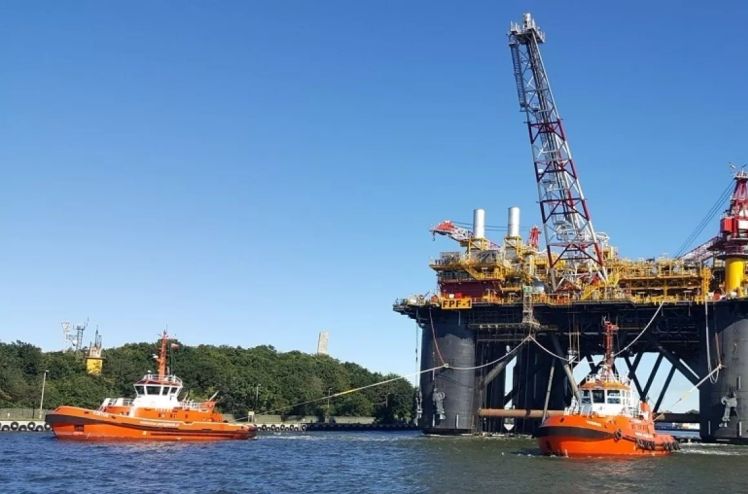 Floating production platform