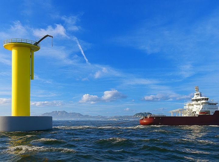 Ill. The BetongVIND project will develop and test technology for industrial‑scale production of gravity‑based concrete foundations (GBS).